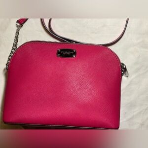 Michael Kors  Rasberry Pink Dome Crossbody